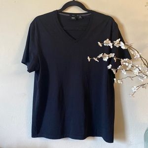 HUGO BOSS SLIM FIT  V-NECK T-SHIRT